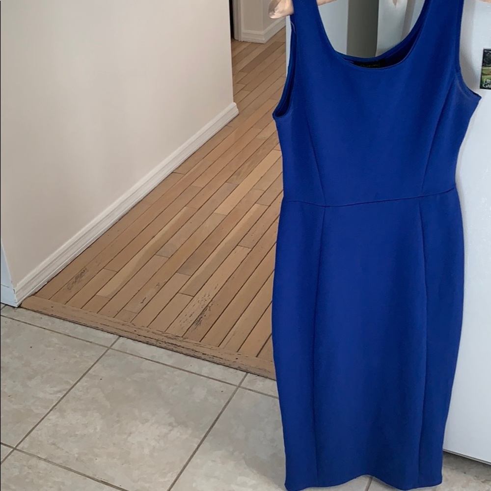 Royal blue dress  worn once in Vegas 😊